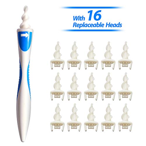 Ear Wax Removal Kit Q Grips Soft And Flexible Silicon Head
