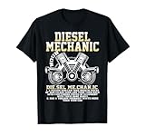 Diesel Mechanic Noun I Am A Mechanic T-Shirt