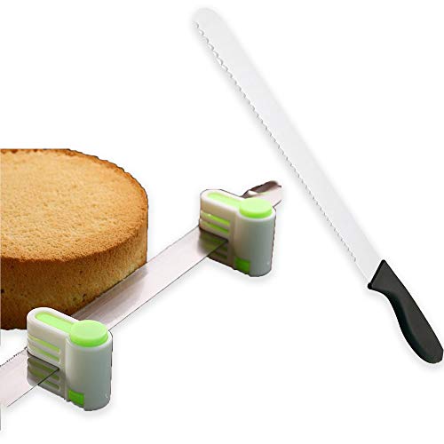 OUKEYI 10-inch Serrated Bread Knife