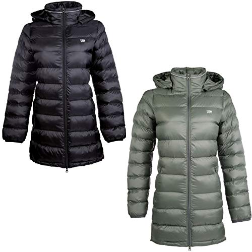 Preisvergleich Produktbild HKM 10071 Steppjacke Victoria, Damen Damenjacke Damensteppjacke Gefüttert schwarz, S