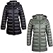 Produktbild HKM 10071 Steppjacke Victoria, Damen Damenjacke Damensteppjacke Gefüttert schwarz, S
