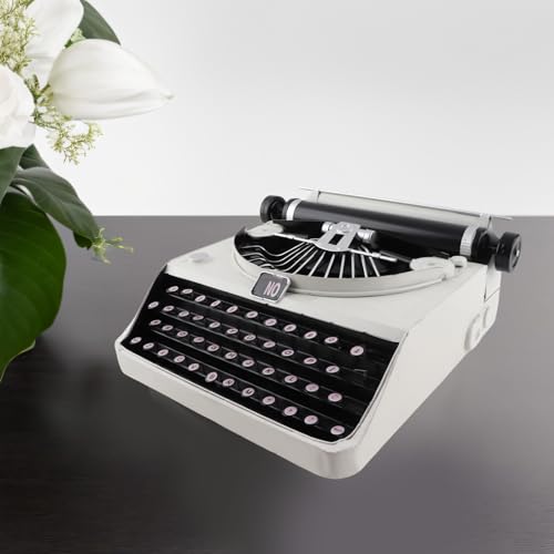 TOPINCN Modèle Machine à écrire Vintage