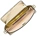 Michael Kors Women's Bryant Small Convertible Crossbody Bag, Gold-Tone Hardware/Pale Gold