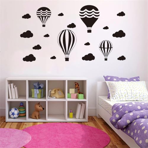 Vinilos decorativos globos aerostáticos 33x18 pulgadas