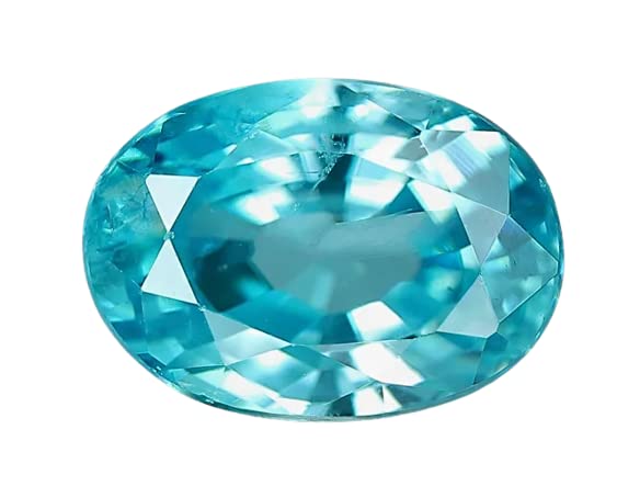 Zircon bleu naturel de 9,25 Ratti pour sublimer vos bijoux de soirée