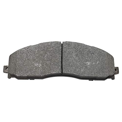 Image of TRQ Front Brake Pad & Rotor Kit with Chemical Kit Semi-Metallic Premium | For 2013-2021 Ford F-250 /F-350 Super Duty 2013-2016 F-450 Super Duty