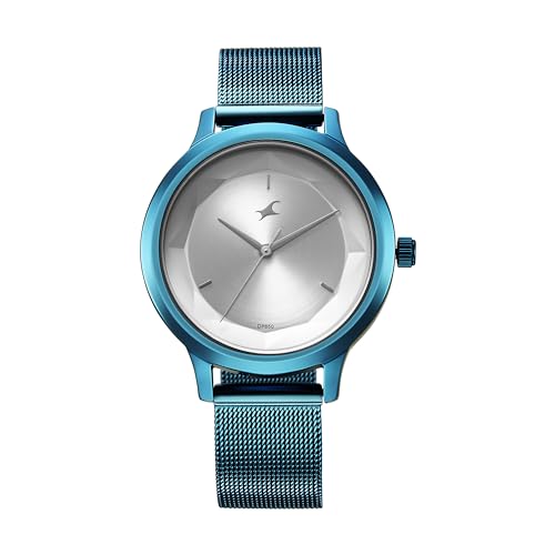 Fastrack Fleek Quartz Analog Silver Dial Stainless Steel Strap Watch for Girls-6210QM01 (B0CYT7ZQS7) Amazon Price History, Amazon Price Tracker