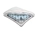 OCTASLEEP Smart Duo Kissen 40x80 cm - für Bauch-, Seiten- und Rückenschläfer geeignet - 2in1 Wendekissen