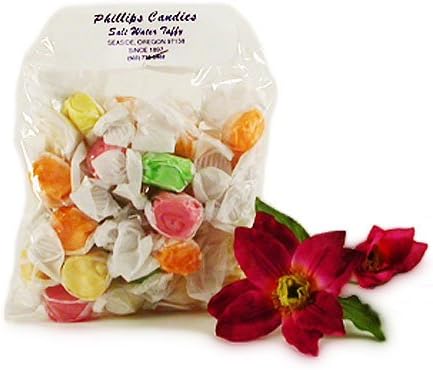 Phillips Salt Water Taffy Assortment. 8 oz