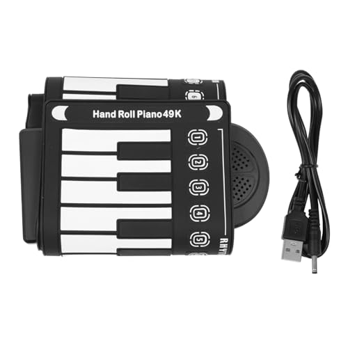 Hoement 1 Jeu Piano à 49 Touches Piano Pliable 49 Touches Piano à Clavier Abs Piano à Musique Enroulable Piano Enroulable 49 Touches Piano Roulé à La Main Pianos à Clavier Black Abdos - Les Beatles, Paul McCartney, John Lennon, RIngo Starr, George Harrison Hoement 1 Jeu Piano à 49 Touches Piano Pliable 49 Touches Piano à Clavier Abs Piano à Musique Enroulable Piano Enroulable 49 Touches Piano Roulé à La Main Pianos à Clavier Black Abdos