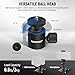 NEEWER Camera Slider Dolly with Ball Head & Phone Clamp,4 Wheeled Tabletop Dolly Manual Skater with 360° Panorama Compatible with DSLR Camera Video Camcorder GoPro iPhone and Android Smartphone, SD001