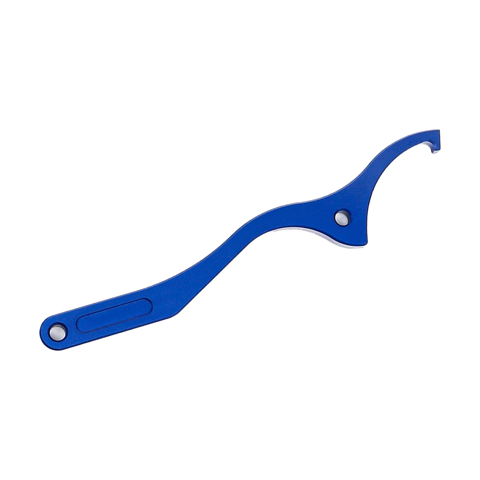 Msioytog Aluminum Shock Adjuster Wrench Precisions Shock Spanner Wrench Enhances Suspension Simple to Use for Bike Suspension Tool