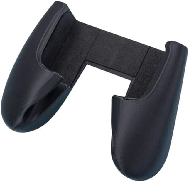 3D Printed Grip Handle for Miyoo Mini Plus Game Console Miyoo mini+ Controller Accessories (Black)