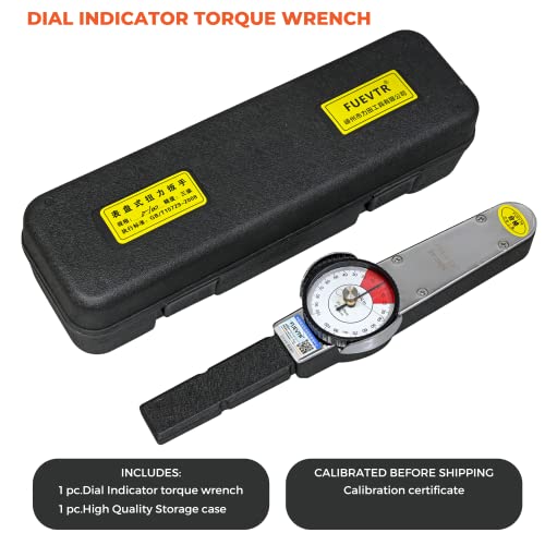 1/2-Inch Torque Wrench，0-100N.m Tlb Dial Torque Wrench #TOP1