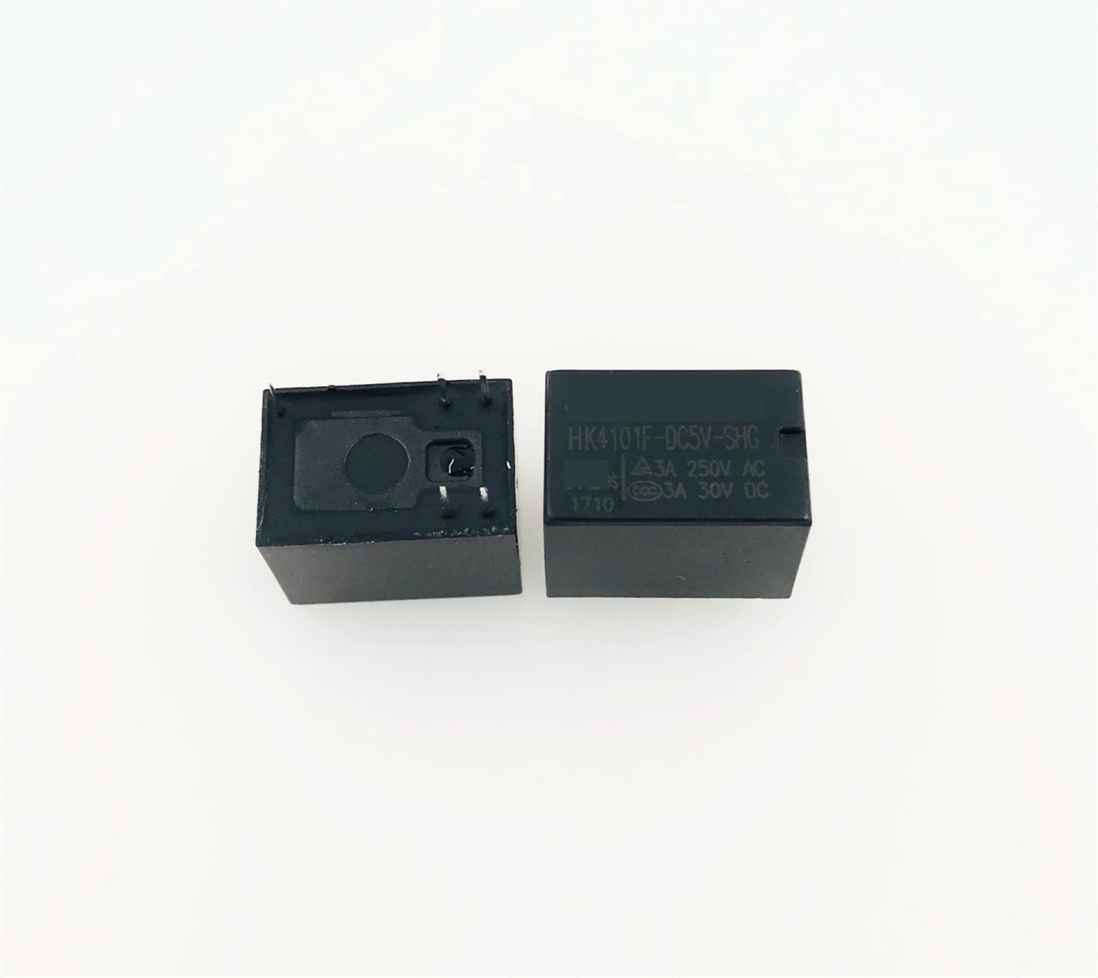 AQHYEBNSR 10Pcs Signal Relay HK4101F-DC5V-SHG HK4101F-DC12V-SHG HK4101F-DC24V-SHG HK4101F DC24V SHG 5V 12V 5PIN 3A(HK4101F-DC24V-SHG)