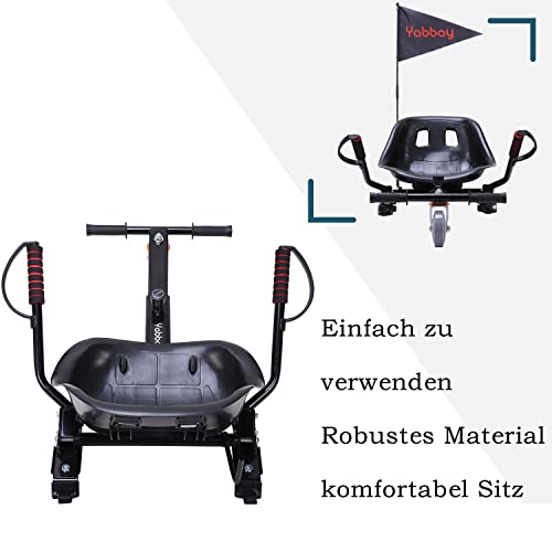 Hoverkart Fastvert Zubehör für Hoverboards Go-Kart Umrüstung