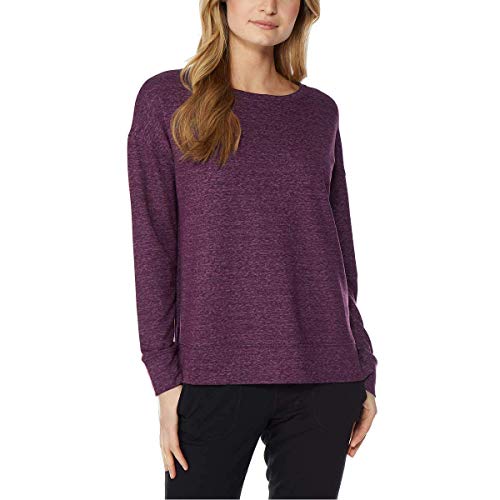 32 DEGREES Women Apparel, NEP H. Pot PURP2, XL