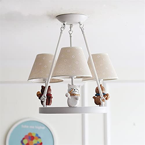 Lampe suspendue LED sommeil apaisant pour chambre d'enfant