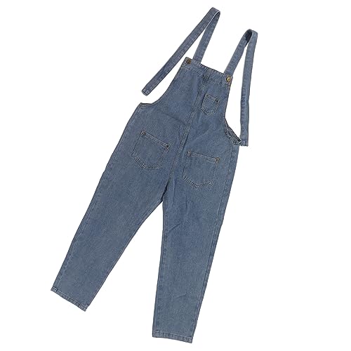 Calças Gerais do Babador das Mulheres, Macacão Amigável do Suspensório do Babador da Pele Design Res