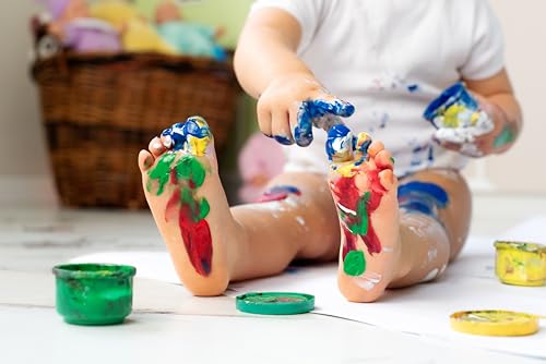 Natural Face & Finger Paint - 250 ml - Gelb