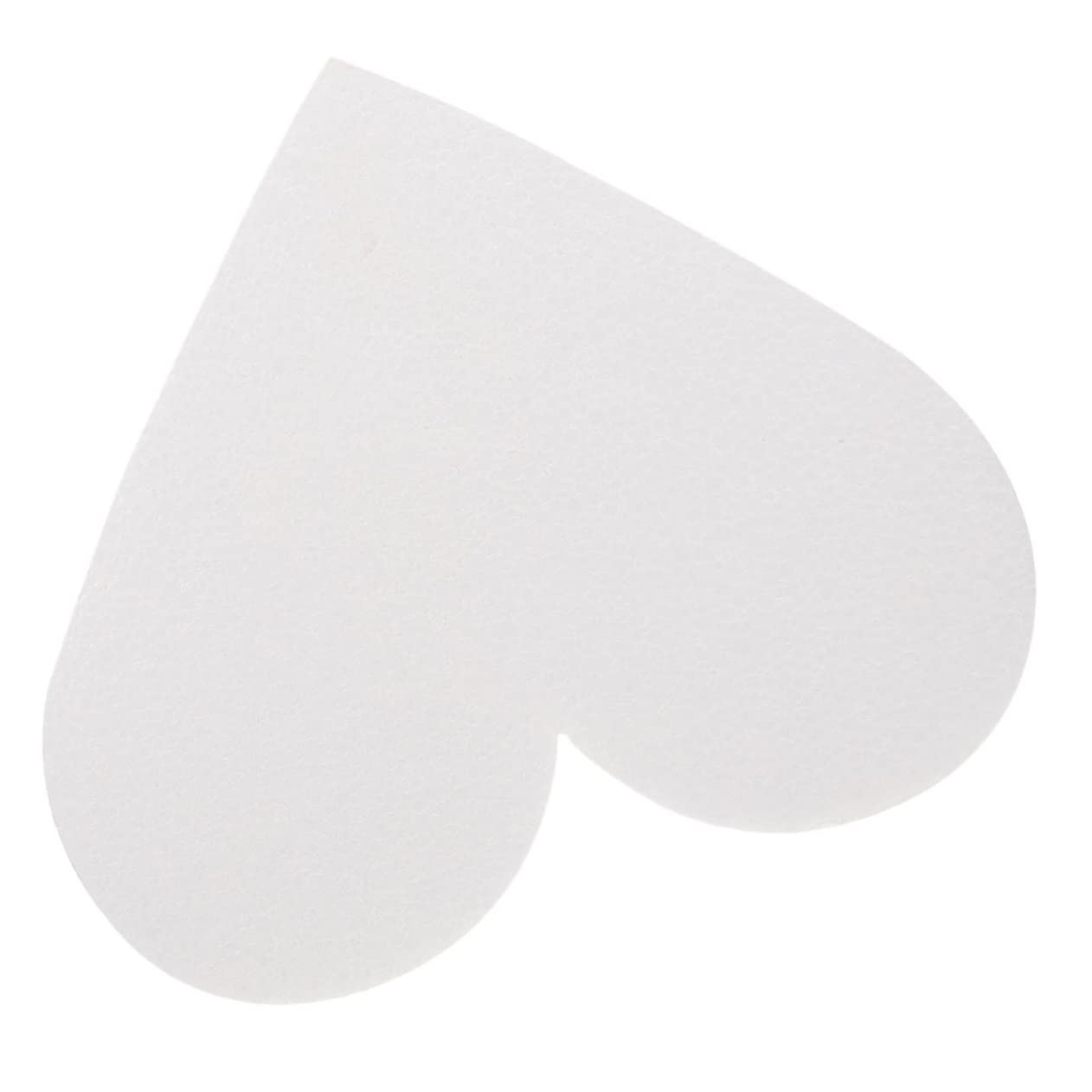 SHINEOFI 5pezzi di Decorazione per Torte Forma di Cuore per Esercitazioni di Cake Design Pratico e Riutilizzabile