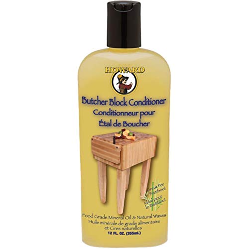 Image of Howard BBC012 12 Oz Butcher Block Conditioner