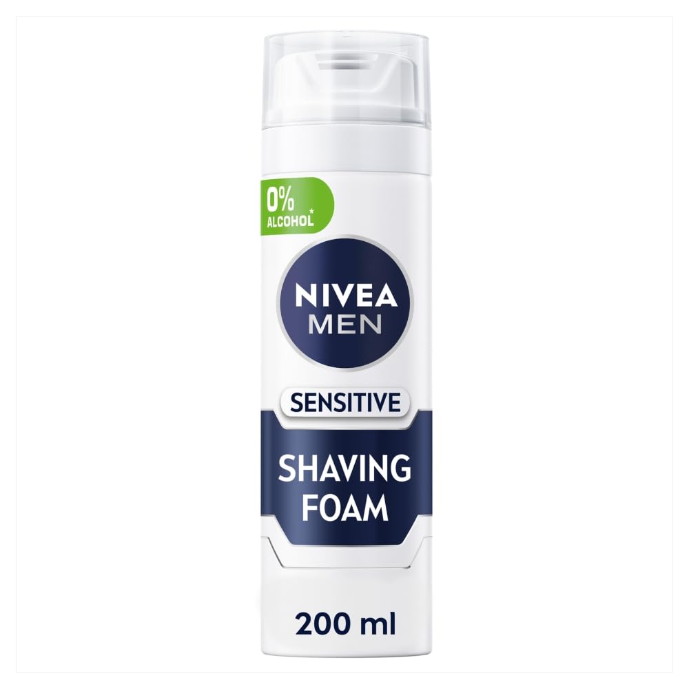 NIVEA Men Sensitive Shaving Foam 200ml