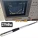 HYS 27Mhz CB Antenna, SMA-Female Connector, Telescopic/Rod 9-inch to 51-inch HT CB Antenna for QUANSHENG Handheld CB Portable Radio