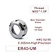 High Precision ER11 A Clamping Nut, Industrial grade Chuck Cap for Milling Cutter, Strong Clamping Force (ER40-UM)
