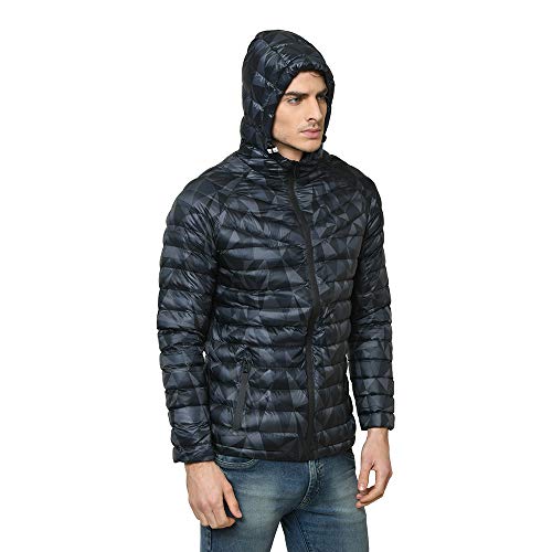 Image of MEN'S PADDED CAMO PRINT PUFFER JACKET
