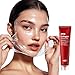 M.D.P MDP+ RED LACTO COLLAGEN WRAPPING MASK, Glowy Skin, Skin Elasticity, Pore Lifting | 2.36fl.oz, 70ml