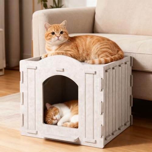 Maison pour animal de compagnie facile à déplacer dans la maison