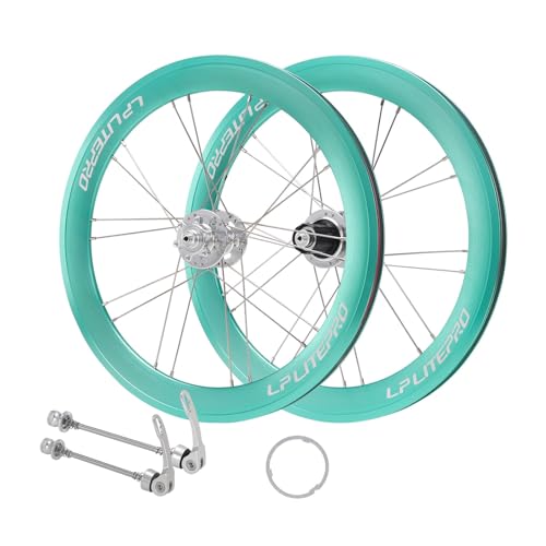 20C` 406 451 BMXzC[Zbg 40mm ܂肽ݎ]ԃzC[ A~ _uEH[ 100/135MM NCbN[X fBXNu[Lnu 8/9/10/11Xs[hJZbgp(Green,406)