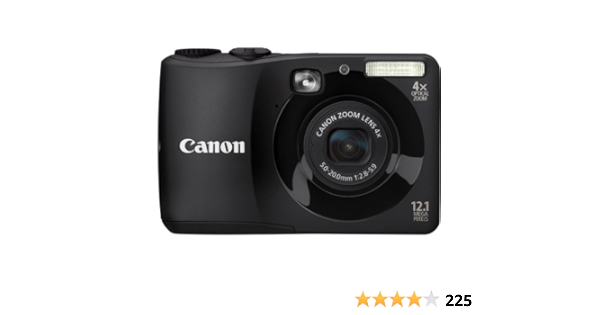 Amazon Canada: Canon Powershot A1200 12.1 MP Digital Camera with