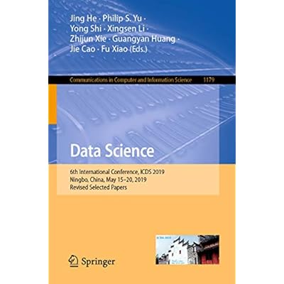 Data Science: 6th International Conference, ICDS 2019, Ningbo, China, May 15&ndash;20, 2019, Revised Selected Papers