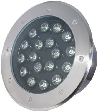 18W 12V LED Outdoor Exterior Buried Spot Light Fixture Underground Flood Lamp Waterproof IP65