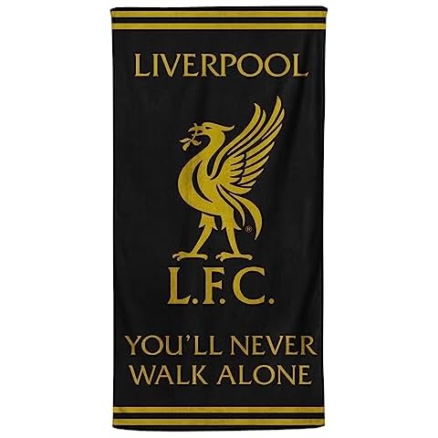 Serviette de plage Liverpool 100 % coton Cover