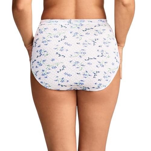 Image of Jockey Women's Underwear 100% Cotton Elance Breathe French Cut - 3 Pack