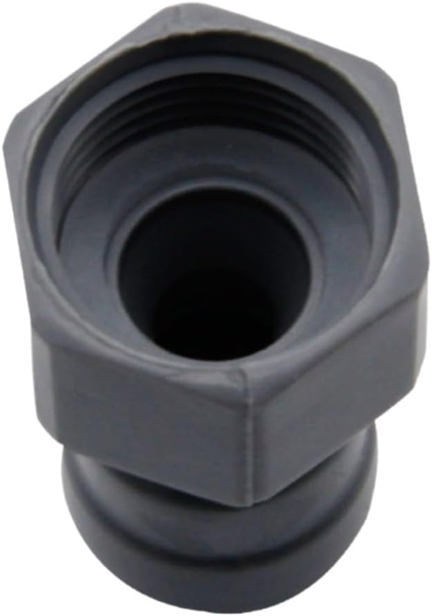 1Pcs Craft Beer 1/2BSPT Female Thread Double Seal Quick Connector to 6.35mm/8mm/9.5mm 2/2.5/3 Pipe Connector(6.35mm)