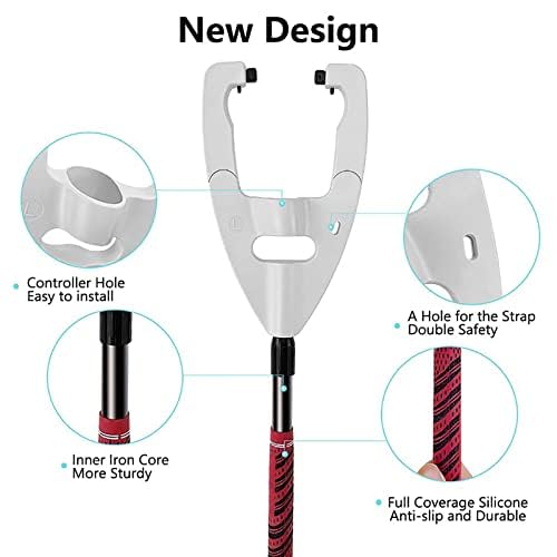 Accessoire de poignée de club de golf VR, housse de manette universelle pour jeux de golf VR et casques