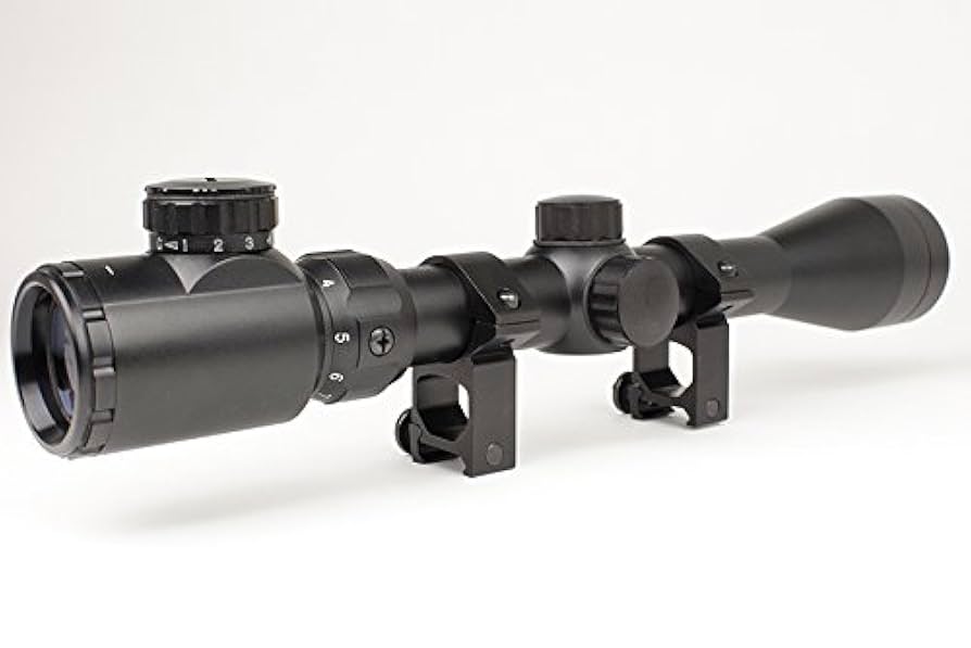 Amazon.co.jp: 3-9×40 イルミネーション ライフルスコープ