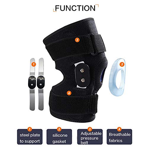 Image of Decompression Knee Brace, Stable Support of The Knee, Pain Relief