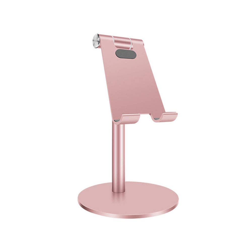 StyleDesign Handy-Ständer Aus Aluminium – Für Alle Smartphones & Tablets, Rosé Gold, Schreibtisch-Halterung