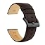 Dark Brown (Gunmetal Grey Buckle)
