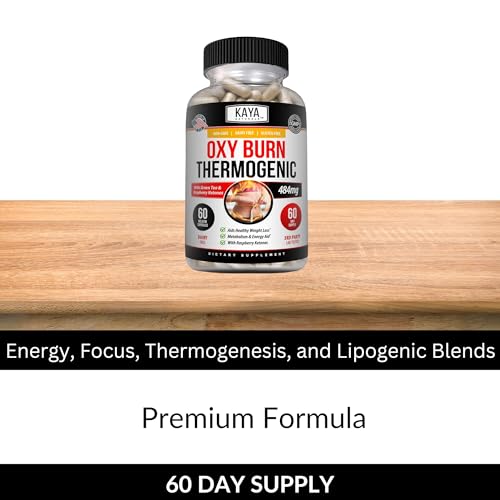 Kaya Naturals KNOXY60 Supreme Fat Burner - Weight Loss Pills Women & Men - Appetite Suppressant Supplement thumb #4