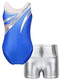 Kinder Mädchen Trikot Sets mit Shorts für den Tanz