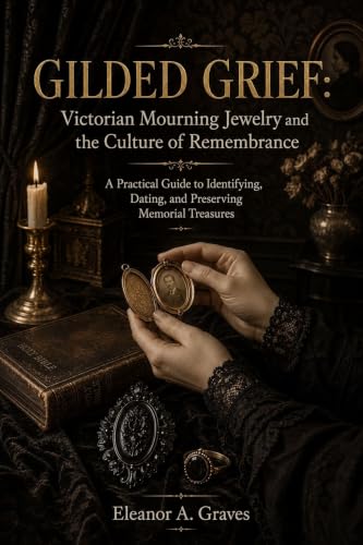 Gilded Grief: Victorian Mourning Jewelry and the Culture of Remembrance: A Practical Guide to Identifying, Dating, and Preserving Memorial Treasures