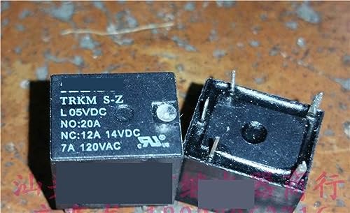Relé TRKM S-Z L5VDC de 5 pines para automoción y control de circuitos de baja tensión 1