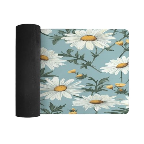 Daisy Desk Pad con Base de Goma Grande miniatura 3