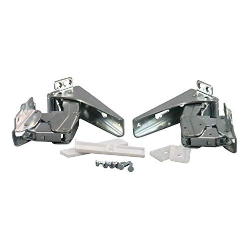 Preisvergleich Produktbild Scharnier Turscharnier Set Kühlschrank Gefrierschrank Whirlpool Bauknecht 484000000971